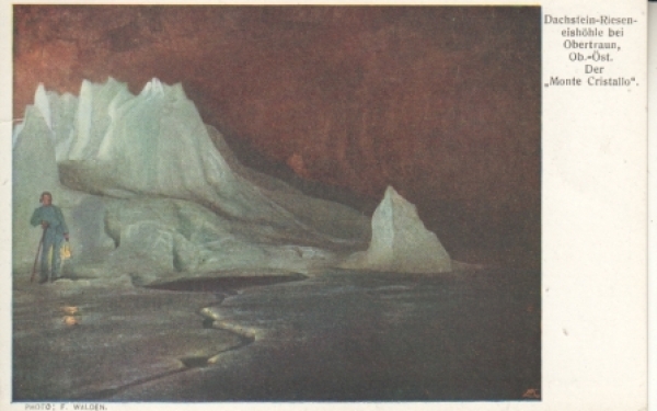 Dachsein - Rieseneishöhle - A xxxx 95 077 **